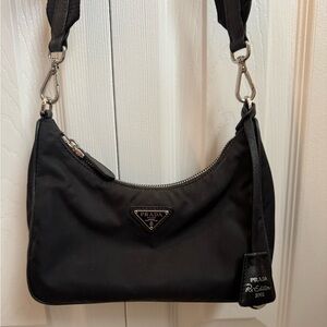 Prada Re-Edition 2005 Re-Nylon bag Black